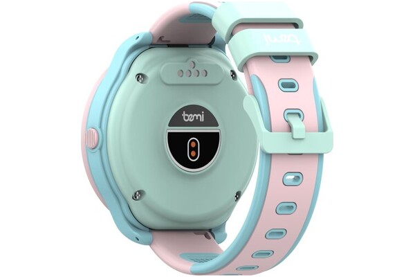Smartwatch Bemi Linko różowo-zielony