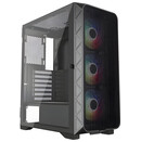 Obudowa PC Gembird CCCFCM200F Fornax M200 Midi Tower czarny