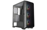 Obudowa PC Gembird CCCFCM200F Fornax M200 Midi Tower czarny