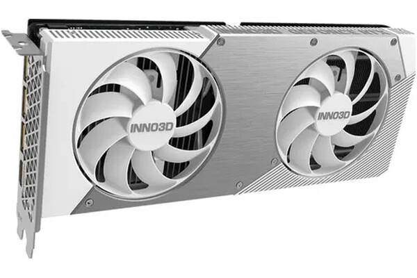 Karta graficzna Inno3D RTX 5060 X2 White OC 8GB GDDR7