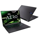 Laptop GIGABYTE Aero 16.0" AMD Ryzen AI 7 350 350 NVIDIA GeForce RTX 5050 32GB 1TB SSD M.2 Windows 11 Home szary