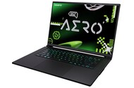 Laptop GIGABYTE Aero 16.0" AMD Ryzen AI 7 350 350 NVIDIA GeForce RTX 5050 16GB 1TB SSD M.2 Windows 11 Home szary