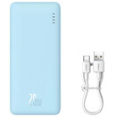 Powerbank Baseus Airpow 10000mAh 20.0W błękitny