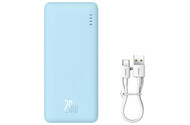 Powerbank Baseus Airpow 10000mAh 20.0W błękitny