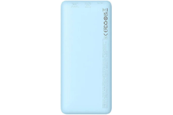 Powerbank Baseus Airpow 10000mAh 20.0W błękitny