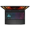 Laptop MSI Katana 15 15.6" Intel Core i7 14650HX Nvidia GeForce RTX 5060 32GB 512GB SSD M.2 Windows 11 Home czarny