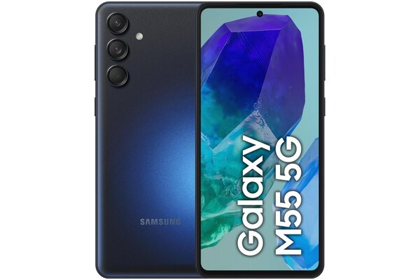 Smartfon Samsung Galaxy M55 5G czarny 6.70" 8.0GB/128.0GB