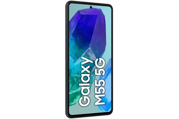 Smartfon Samsung Galaxy M55 5G czarny 6.70" 8.0GB/128.0GB