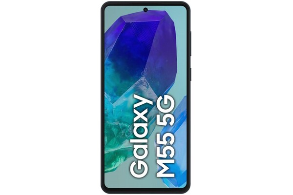 Smartfon Samsung Galaxy M55 5G czarny 6.70" 8.0GB/128.0GB