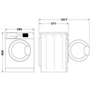 Pralka Whirlpool FFB7269BVPL 7.0kg 1200obr./min