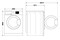 Pralka Whirlpool FFB7269WVPL 7.0kg 1200obr./min