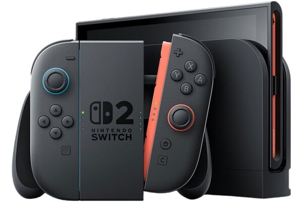 Konsola Nintendo Switch 2 256GB czarny + The Legend of Zelda Breath of the Wild, Mario Kart World + lewy i prawy kontroler Joy-Con 2