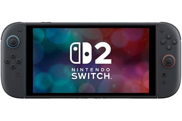 Konsola Nintendo Switch 2 256GB czarny + The Legend of Zelda Breath of the Wild, Mario Kart World + lewy i prawy kontroler Joy-Con 2