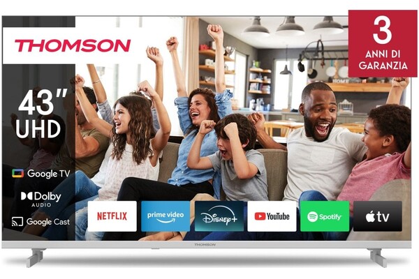 Telewizor Thomson 43UG4S14W 43" 4K Ultra HD