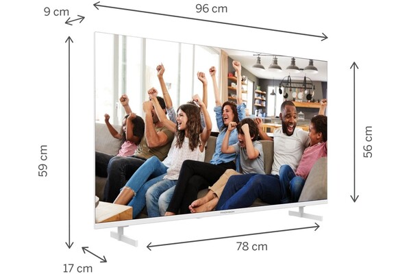 Telewizor Thomson 43UG4S14W 43" 4K Ultra HD