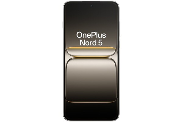 Smartfon OnePlus Nord 5 5G kremowy 6.83" 8.0GB/256.0GB