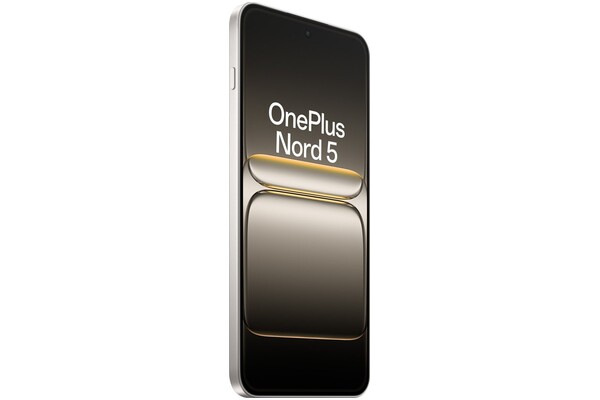Smartfon OnePlus Nord 5 5G kremowy 6.83" 8.0GB/256.0GB