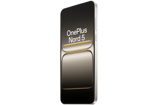 Smartfon OnePlus Nord 5 5G kremowy 6.83" 8.0GB/256.0GB