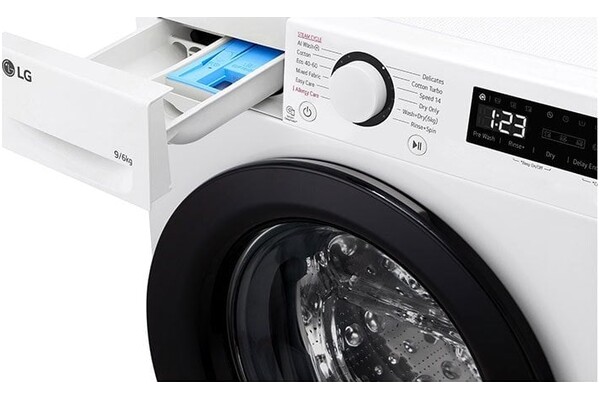 Pralko-suszarka LG F4DR509SBW 9.0kg 1400obr./min