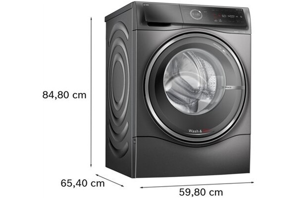 Pralko-suszarka Bosch WNC254ARSN 1400obr./min