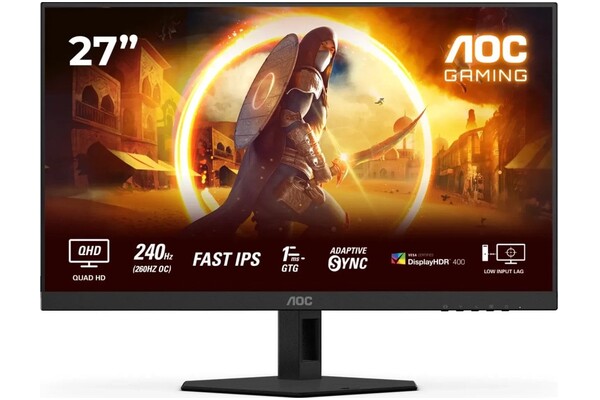 Monitor 27.0" AOC Q27G4ZR czarny