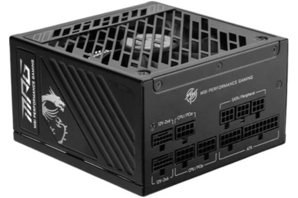 MSI MPG 1250W ATX