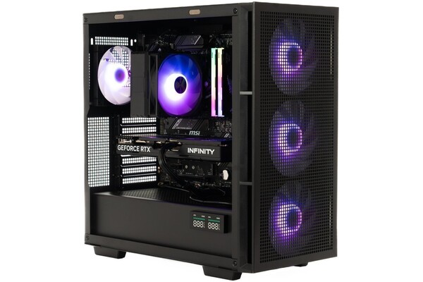 MORELE.NET Game X G300 AMD Ryzen 5 32GB DDR5 NVIDIA GeForce RTX 5060 Ti 8GB 2TB SSD brak
