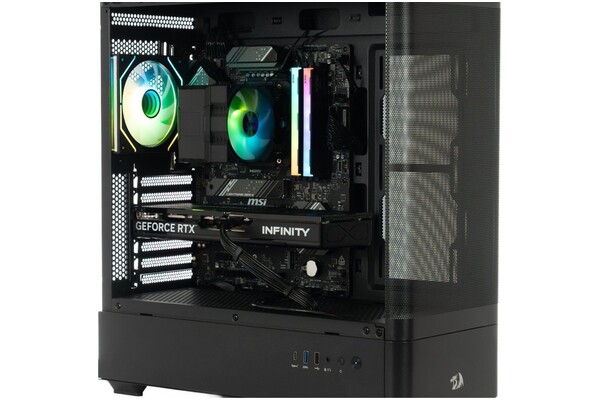 MORELE.NET Game X G100 AMD Ryzen 5 32GB DDR4 AMD Radeon RX 9060 XT 8GB 500GB SSD Windows 11 Home