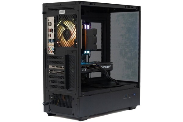 MORELE.NET Game X G100 AMD Ryzen 5 32GB DDR4 AMD Radeon RX 9060 XT 8GB 500GB SSD Windows 11 Home