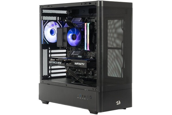 MORELE.NET Game X G100 AMD Ryzen 5 64GB DDR5 AMD Radeon RX 7600 XT 16GB 500GB SSD Windows 11 Home