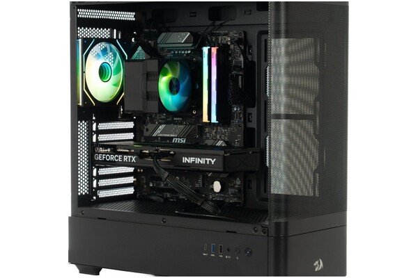 MORELE.NET Game X G100 AMD Ryzen 5 64GB DDR5 AMD Radeon RX 7600 XT 16GB 500GB SSD Windows 11 Home