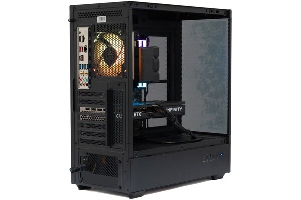 MORELE.NET Game X G100 AMD Ryzen 5 64GB DDR5 AMD Radeon RX 7600 XT 16GB 500GB SSD Windows 11 Home