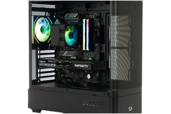 MORELE.NET Game X G100 AMD Ryzen 7 32GB DDR4 AMD Radeon RX 7800 XT 16GB 500GB SSD Windows 11 Home