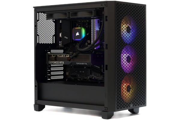 MORELE.NET Game X G500 AMD Ryzen 9 32GB DDR5 NVIDIA GeForce RTX 5070 12GB 1TB SSD Windows 11 Professional
