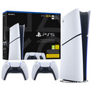 Konsola Sony PlayStation 5 Slim 825GB biały + Kontroler PlayStation