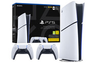 Konsola Sony PlayStation 5 Slim 825GB biały + Kontroler PlayStation