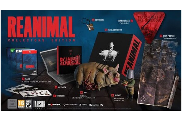 REANIMAL Edycja Kolekcjonerska PlayStation 5