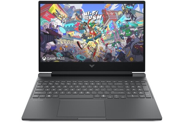 Laptop HP VICTUS 15 15.6" Intel Core i5 13420H NVIDIA GeForce RTX 5050 16GB 512GB SSD Windows 11 Home srebrny