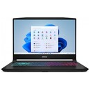 Laptop MSI Katana 15 15.6" Intel Core i5 14450HX Nvidia GeForce RTX 5060 16GB 512GB SSD Windows 11 Home czarny