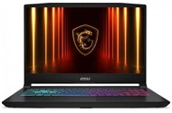 Laptop MSI Katana 15 15.6" Intel Core i7 14650HX NVIDIA GeForce RTX 5070 32GB 2TB SSD czarny