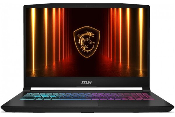 Laptop MSI Katana 15 15.6" Intel Core i7 14650HX NVIDIA GeForce RTX 5070 4GB 1TB SSD Windows 11 Home czarny