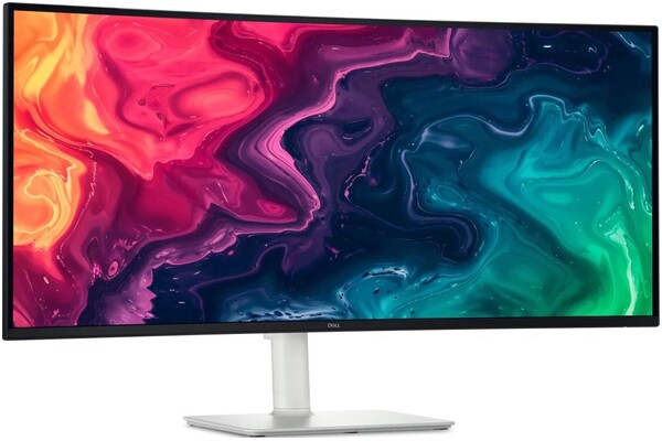 Monitor 34.0" DELL S3425DW biało-srebrny