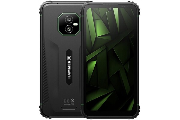 Smartfon myPhone Hammer Ranger czarny 6.00" 8.0GB/256.0GB