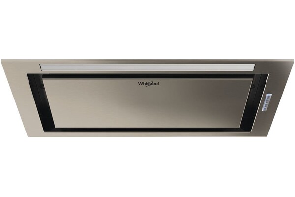 Okap kuchenny Podszafkowy Whirlpool WCT364FLBX 51.4cm srebrny