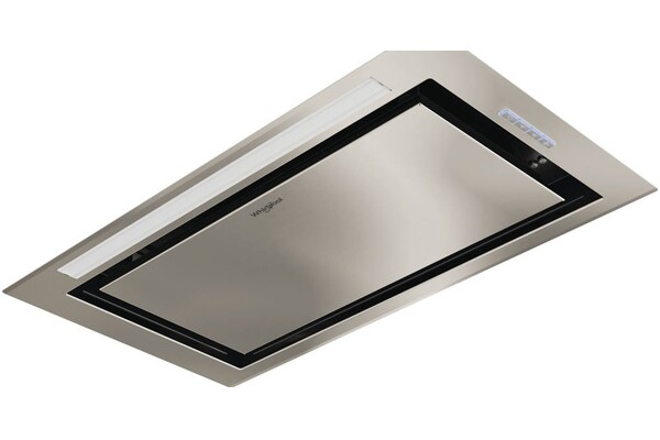 Okap kuchenny Podszafkowy Whirlpool WCT364FLBX 51.4cm srebrny