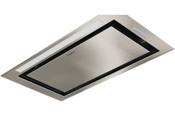 Okap kuchenny Podszafkowy Whirlpool WCT364FLBX 51.4cm srebrny