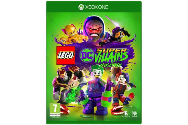 LEGO DC Super Villains Xbox One