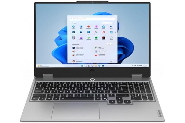 Laptop Lenovo LOQ 15 15.6" Intel Core i7 13650HX NVIDIA GeForce RTX 5070 32GB 512GB SSD Windows 11 Home srebrny