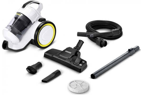 Odkurzacz Karcher VC3 tradycyjny bezworkowy biały