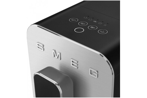 Ekspres Smeg BCC12BLMEU automatyczny czarno-szary